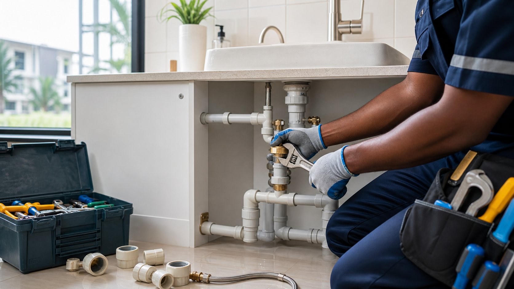 Plumbing website preview